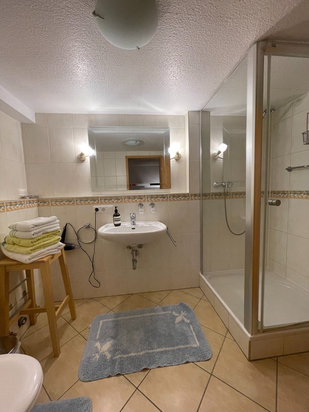 Badezimmer in Winkel
