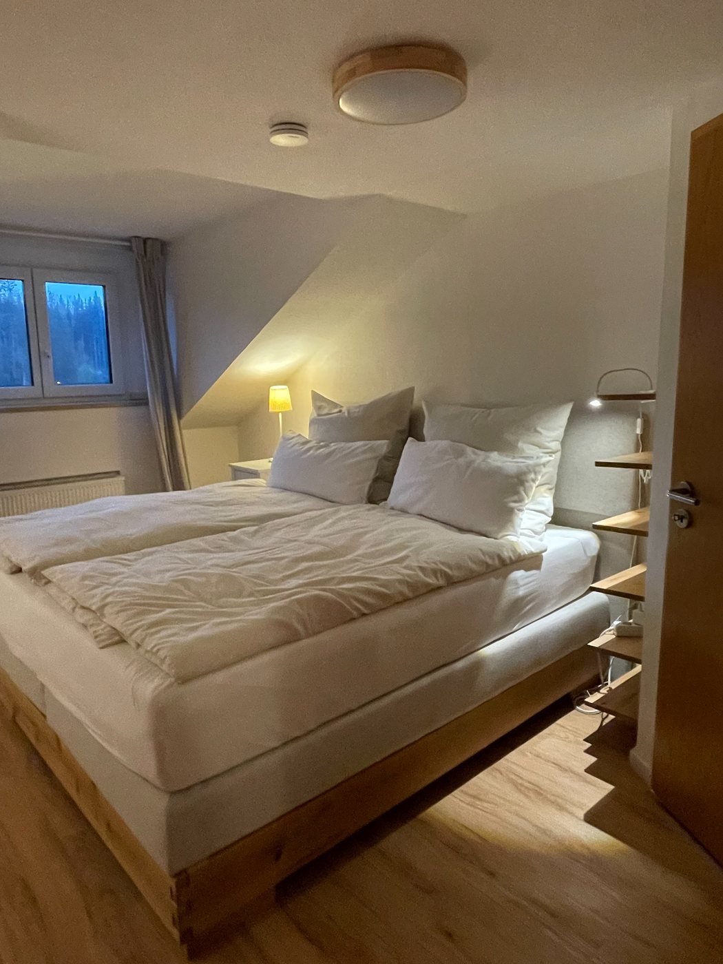 Schlafzimmer von Winkel mit Weitblick